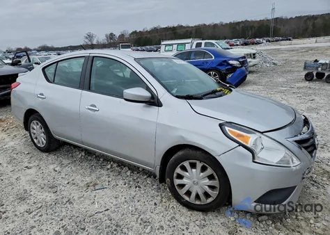 2016 Nissan Versa S from USA, damaged, VIN 3N1CN7AP1GL837794